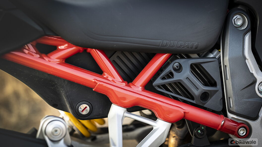 Ducati Multistrada V4 Tubular Steel frame