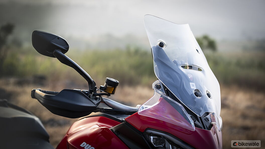 Ducati Multistrada V4 windscreen