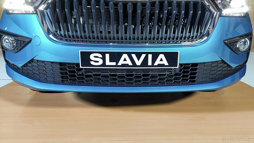 Discontinued Skoda Slavia 2023 Front Bumper
