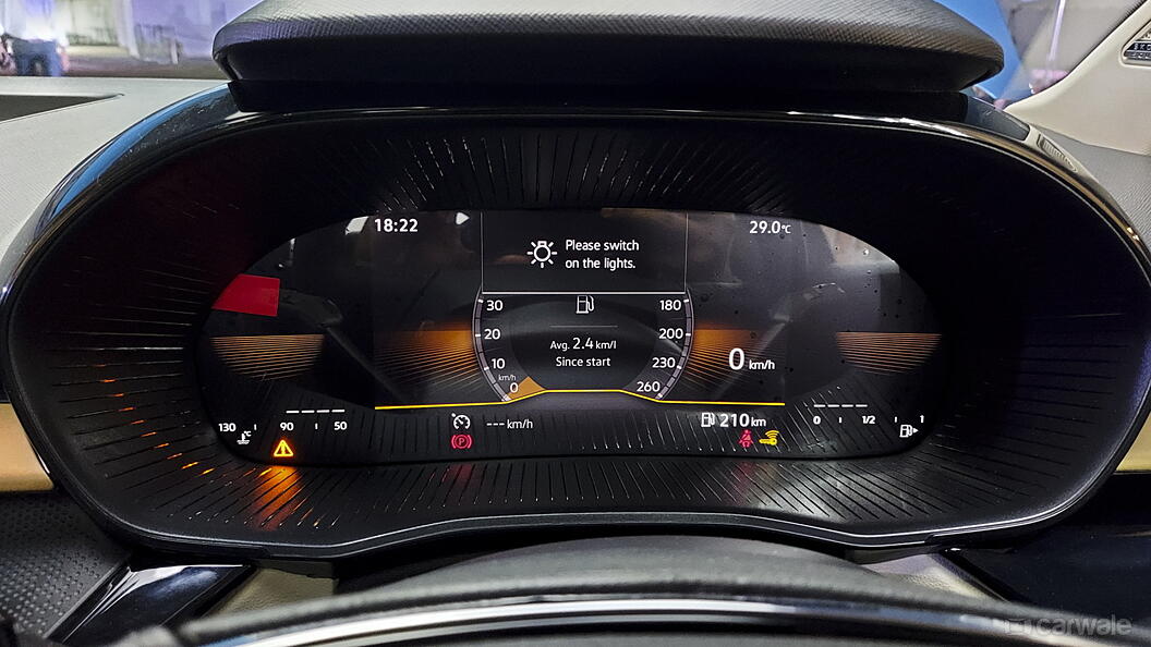 Slavia Instrument Cluster Image, Slavia Photos in India - CarWale