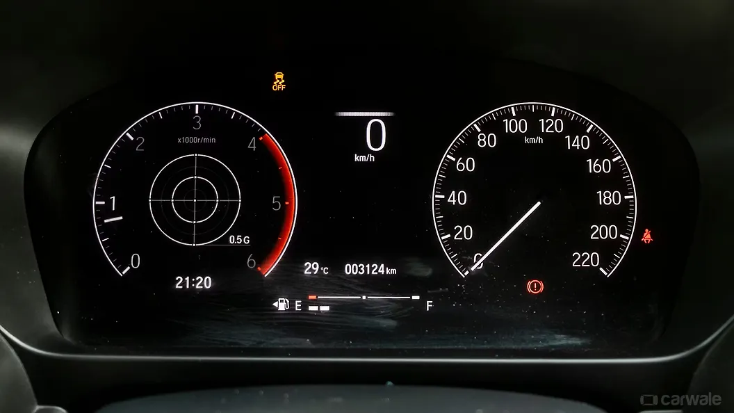 All New City Instrument Cluster Image, All New City Photos in India