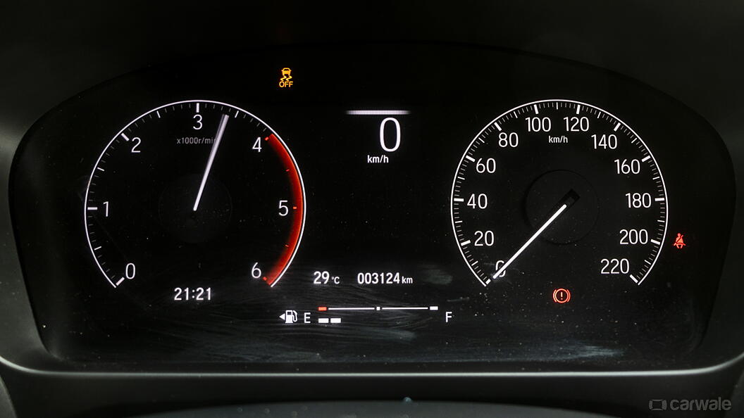 All New City Instrument Cluster Image, All New City Photos In India 