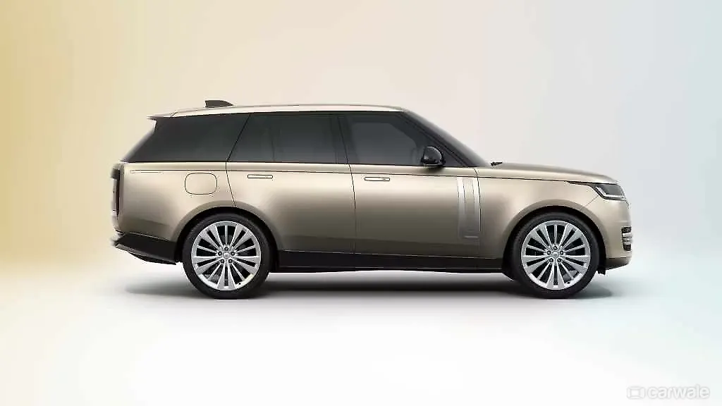 Range Rover Right Side View Image, Range Rover Photos in India - CarWale