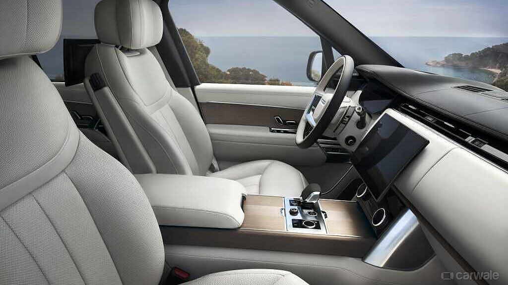 Land Rover Range Rover Front Row Seats
