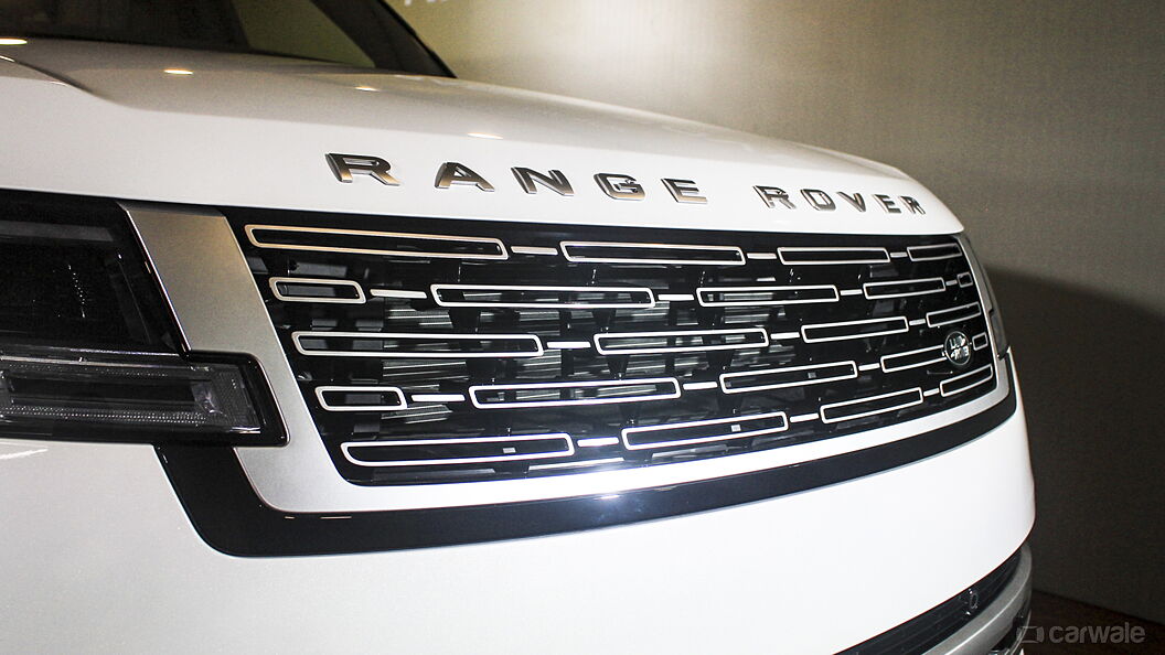 Land Rover Range Rover Front Logo