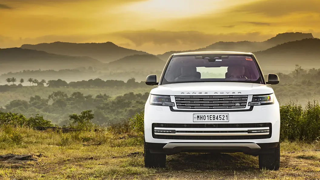 Land Rover Range Rover Front View