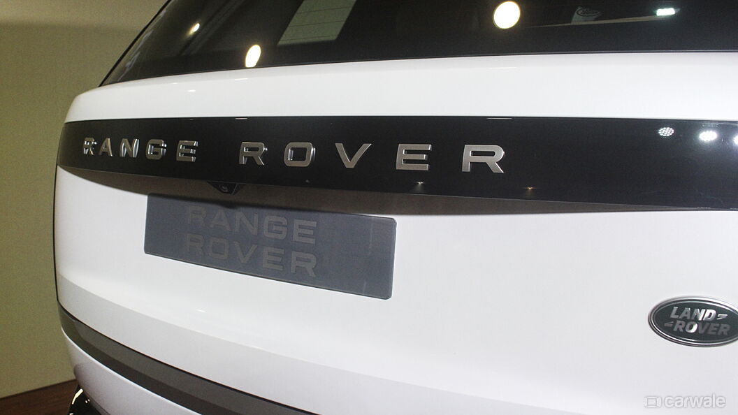 Land Rover Range Rover Rear Logo