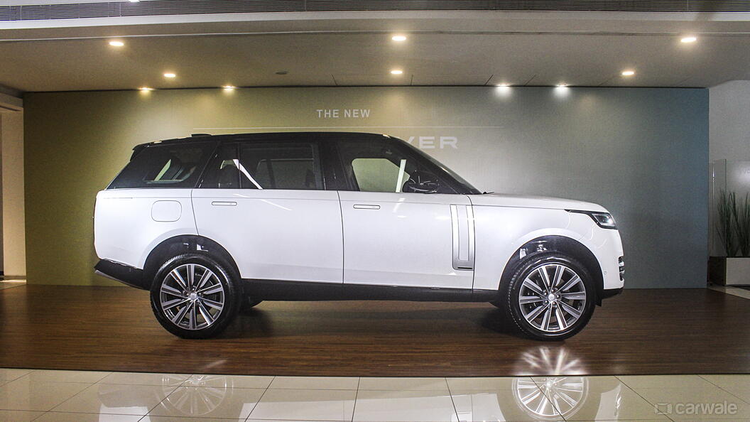 Land Rover Range Rover Right Side View
