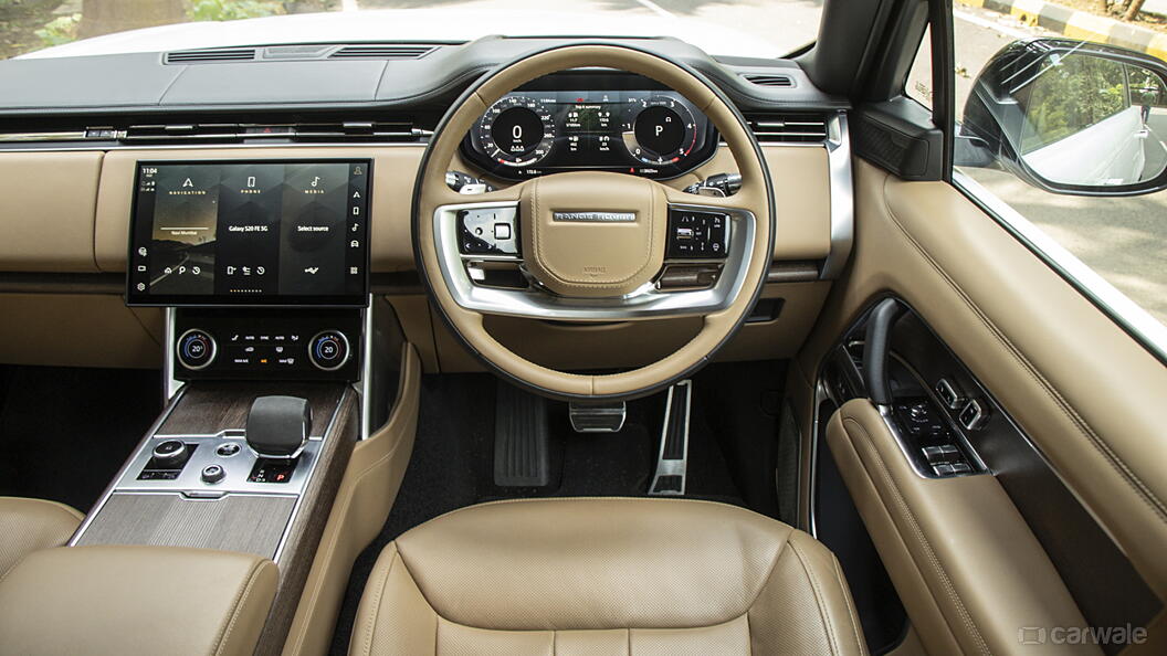 Range Rover Steering Wheel Image, Range Rover Photos in India - CarWale