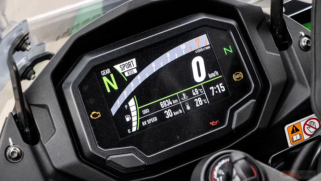 Kawasaki Ninja 1000 Fuel Gauge Image BikeWale