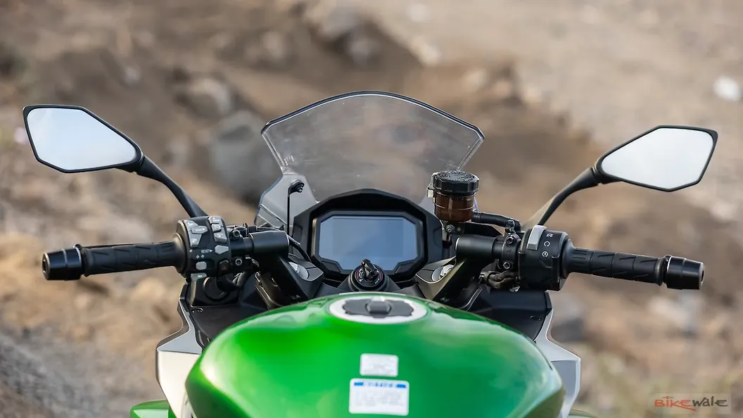 ninja 650 sport bars