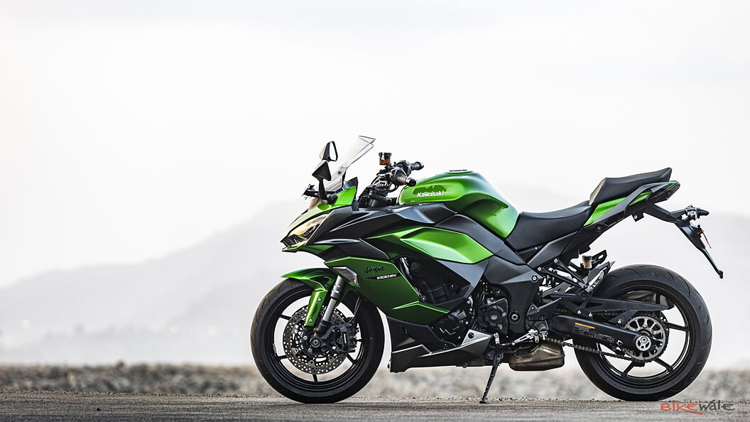 Kawasaki Ninja 1000 Left Side View Image – BikeWale