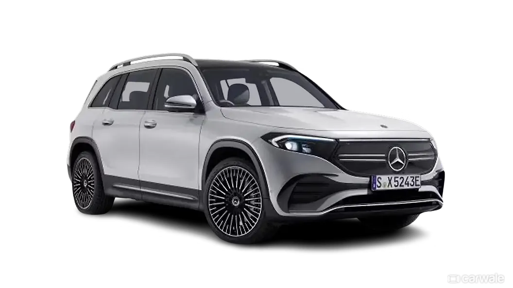 Mercedes-Benz EQB Right Front Three Quarter