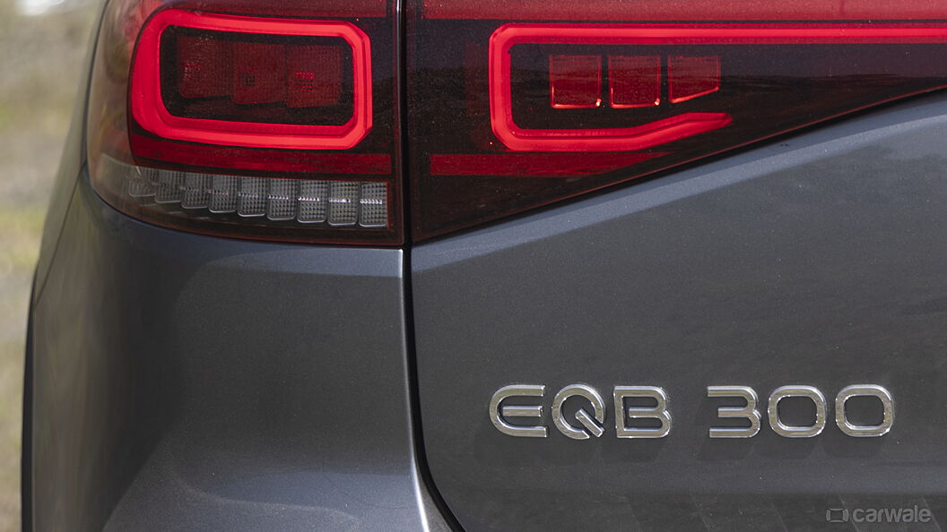 Mercedes-Benz EQB Rear Badge