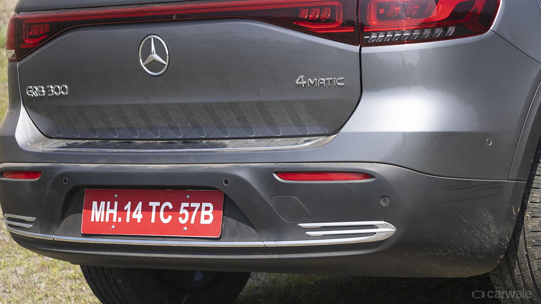 Mercedes-Benz EQB Rear Parking Sensor