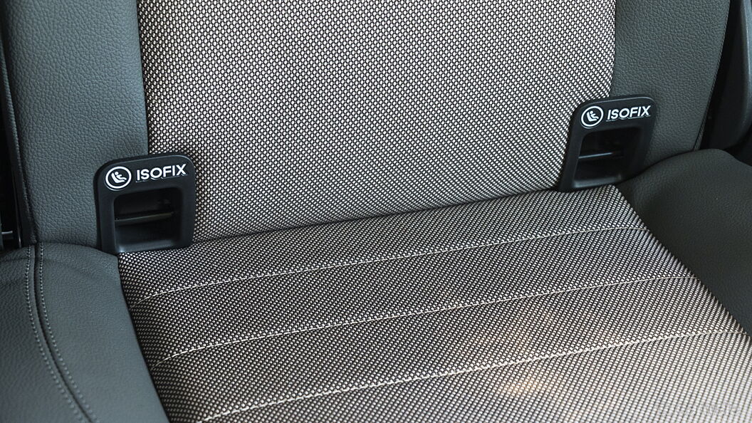 Mercedes-Benz EQB ISOFIX Child Seat Mounting Point Rear Row