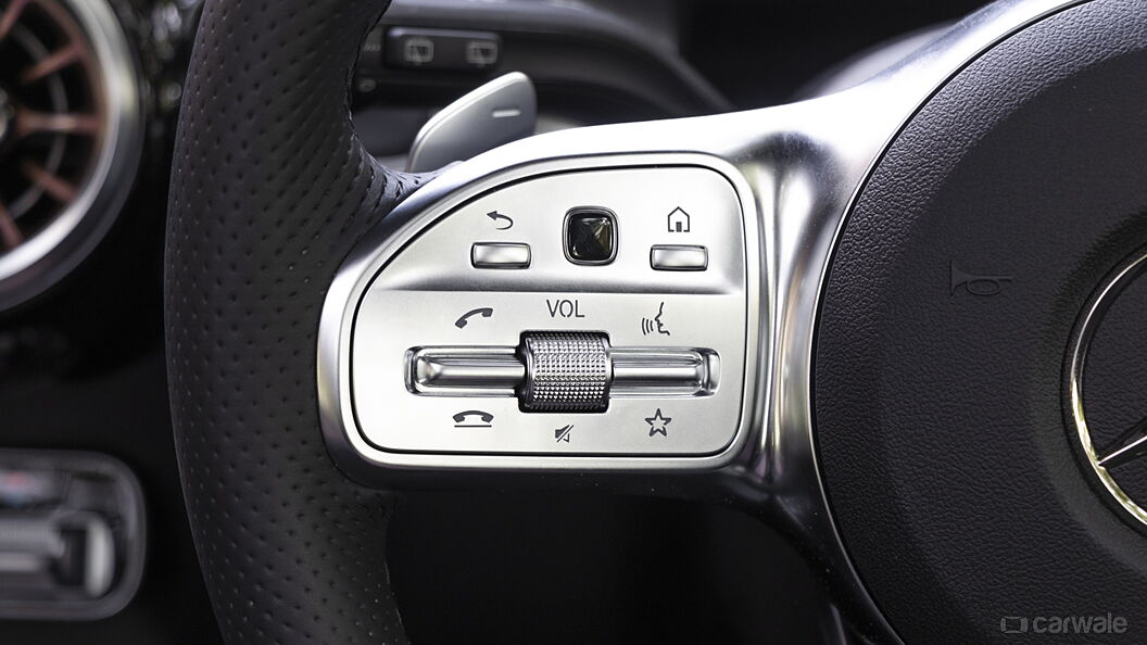 Mercedes-Benz EQB Left Steering Mounted Controls