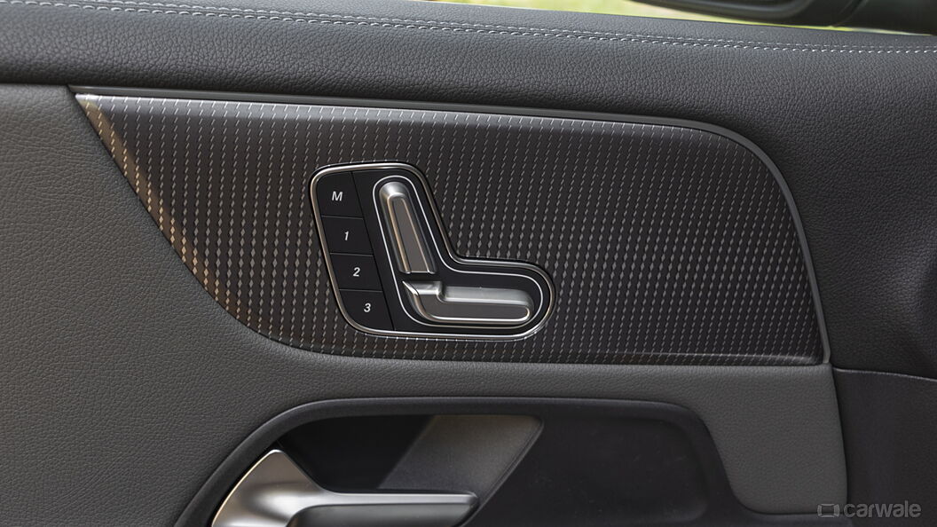 Mercedes-Benz EQB Seat Memory Buttons
