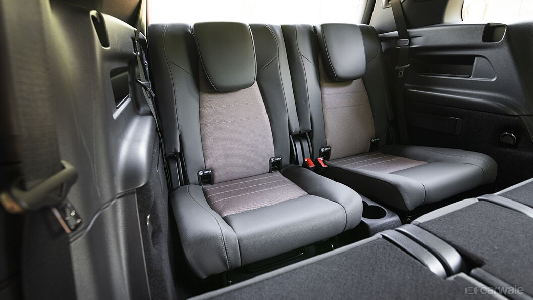 Mercedes-Benz EQB Third Row Seats