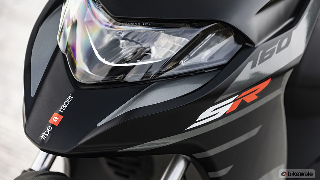 Aprilia SR 160 Rear View Image – BikeWale