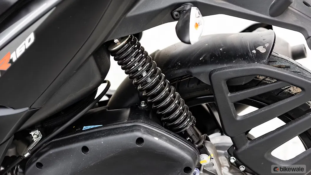 Aprilia SR 160 Handlebar Image – BikeWale