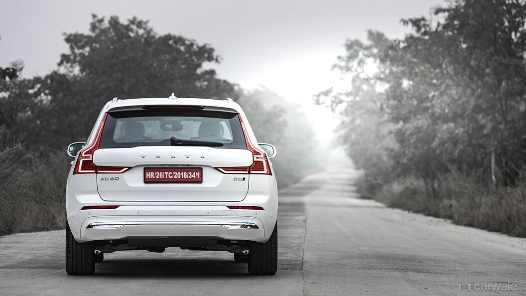 Discontinued Volvo XC60 2021 Rear View