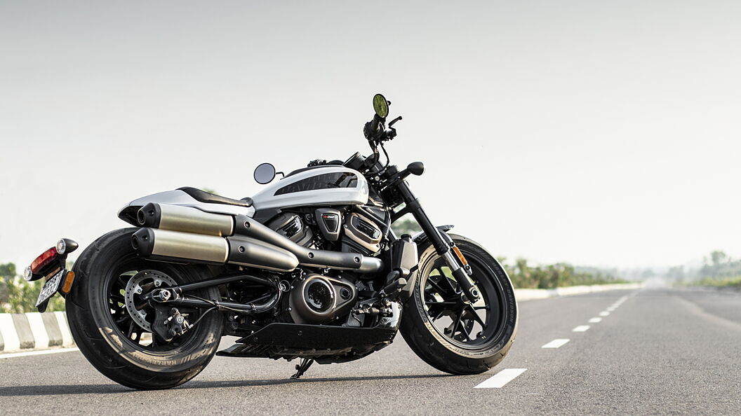 Images of Harley-Davidson Sportster S