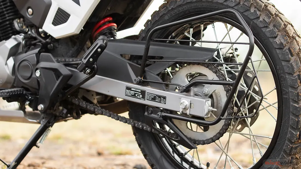 Hero Xpulse 200 4V Drive Chain and Sprocket Image BikeWale