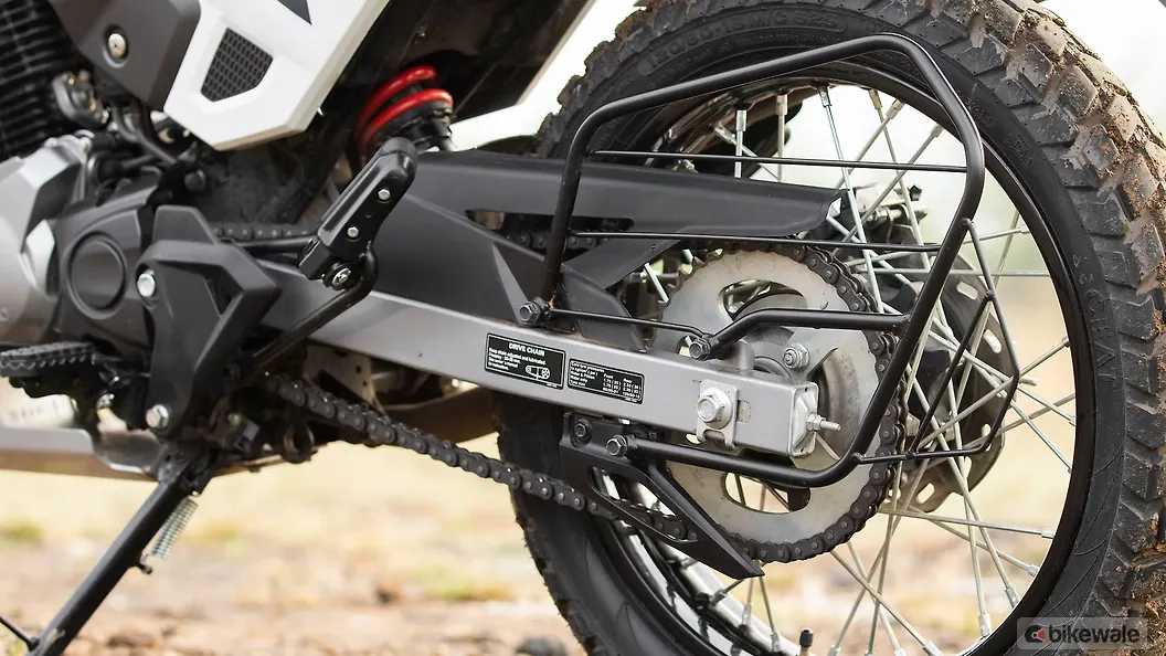 Hero Xpulse 200 4V Drive Chain and Sprocket Image BikeWale