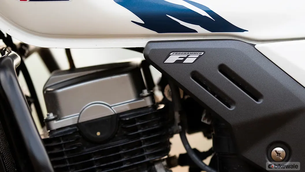 Hero Xpulse 200 4V Engine From Left Image BikeWale