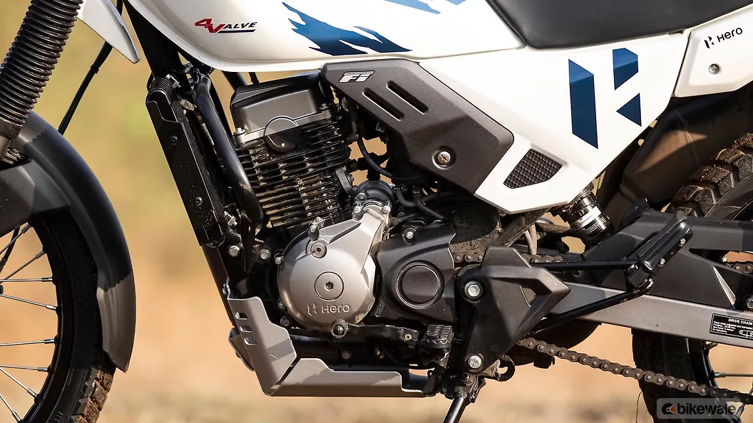 Hero Xpulse 200 4V Engine From Right Image BikeWale