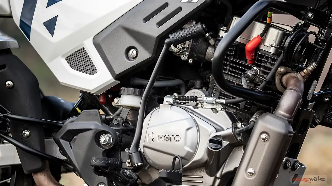 Hero Xpulse 200 4V Engine From Right Image BikeWale