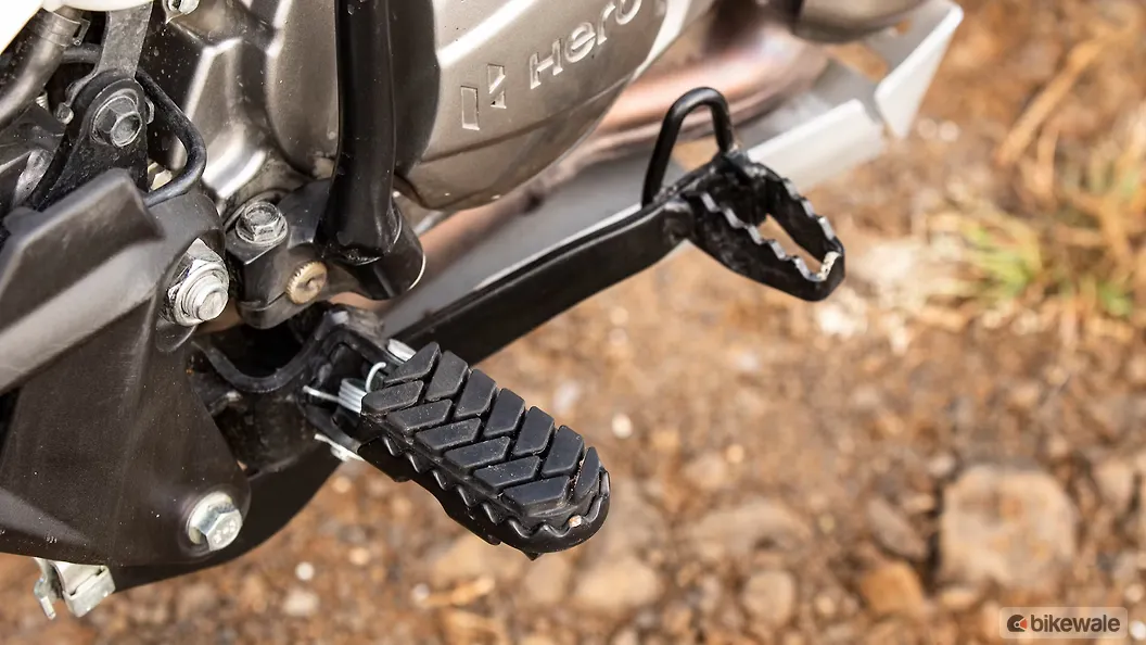 Hero Xpulse 200 4V Clutch Lever Image BikeWale