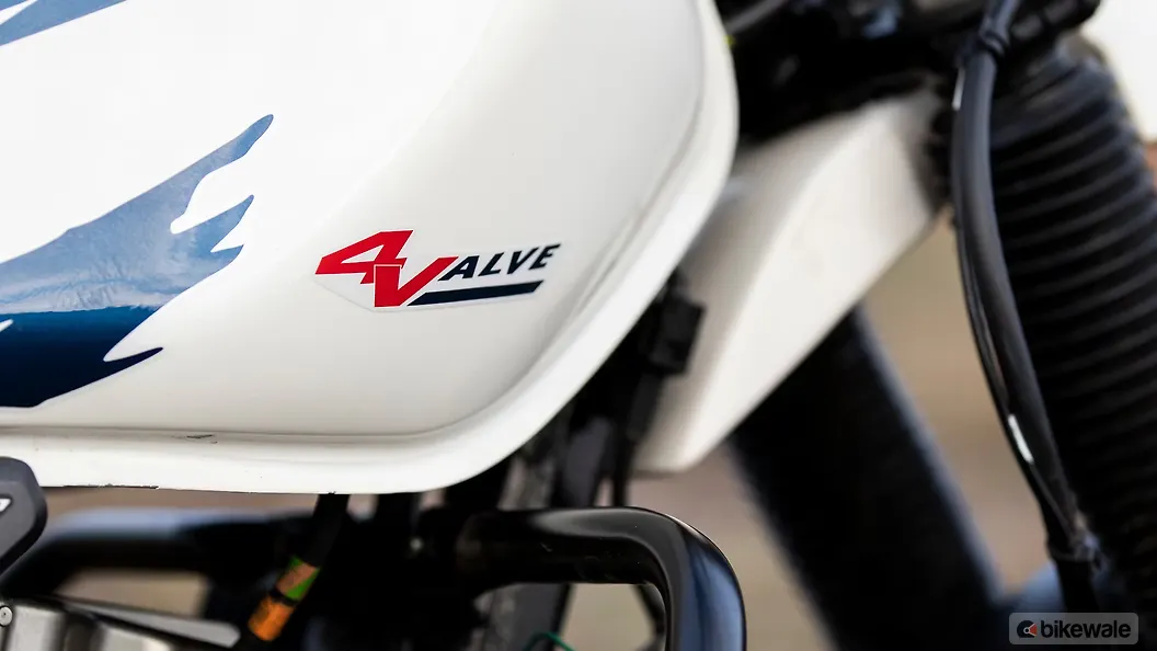 hero xtreme bike petrol tank