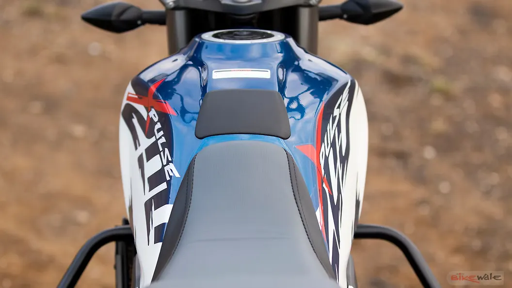 Hero Xpulse 200 4V Fuel Tank Image BikeWale