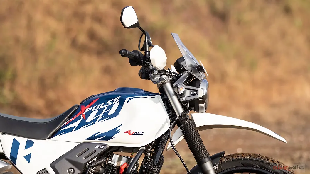 Hero Xpulse 200 4V Fuel Tank Image BikeWale