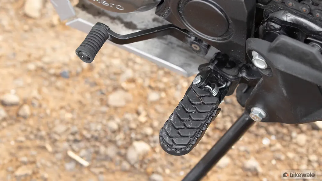 Hero Xpulse 200 4V Side Stand Image BikeWale