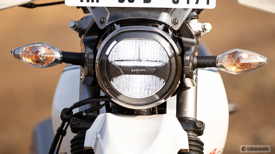 Hero Xpulse 200 4V Head Light Image BikeWale