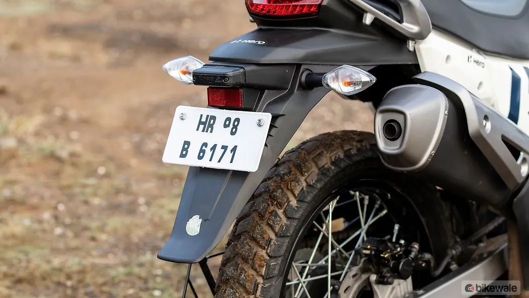 Hero Xpulse 200 4V Number Plate Lamp Image BikeWale