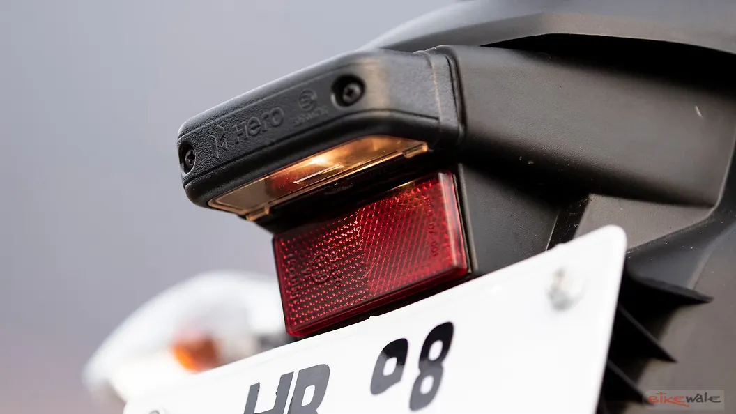 Hero Xpulse 200 4V Number Plate Lamp Image BikeWale