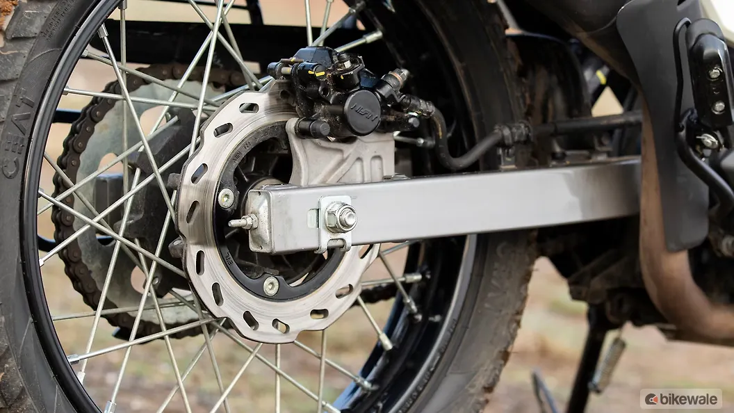 Hero Xpulse 200 4V Drive Chain and Sprocket Image BikeWale