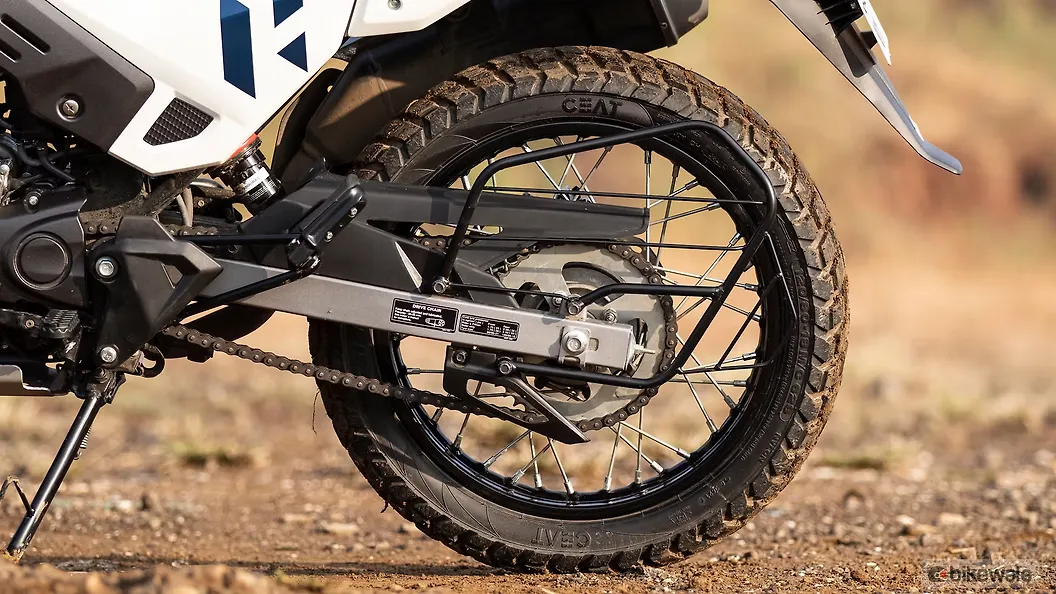 Hero Xpulse 200 4V Drive Chain and Sprocket Image BikeWale