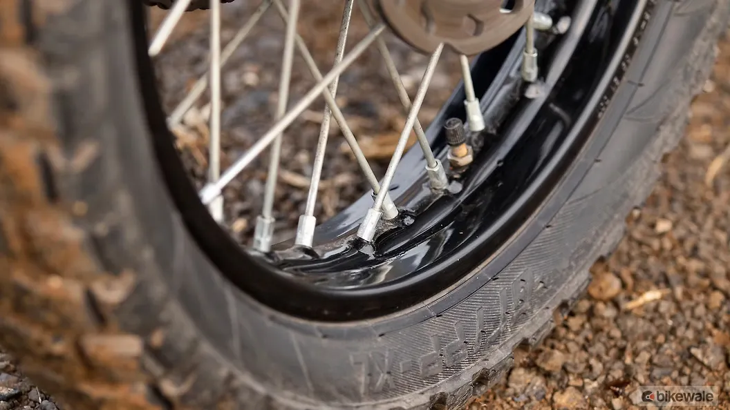 Hero Xpulse 200 4V Drive Chain and Sprocket Image BikeWale