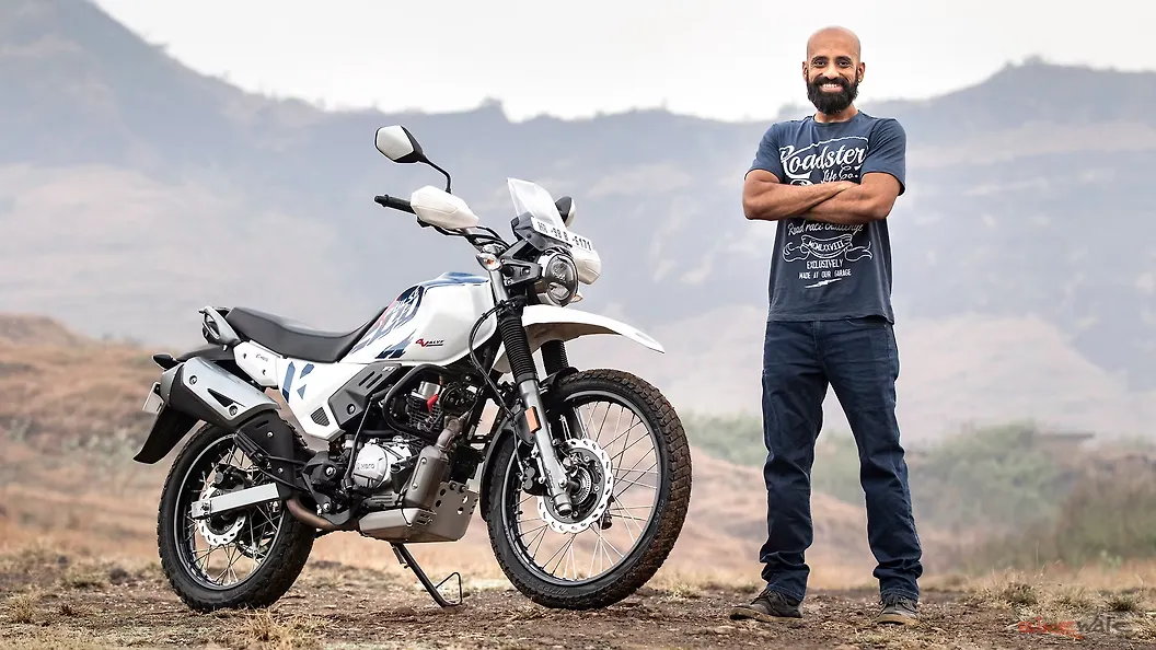 Hero Xpulse 200 4V Number Plate Lamp Image BikeWale