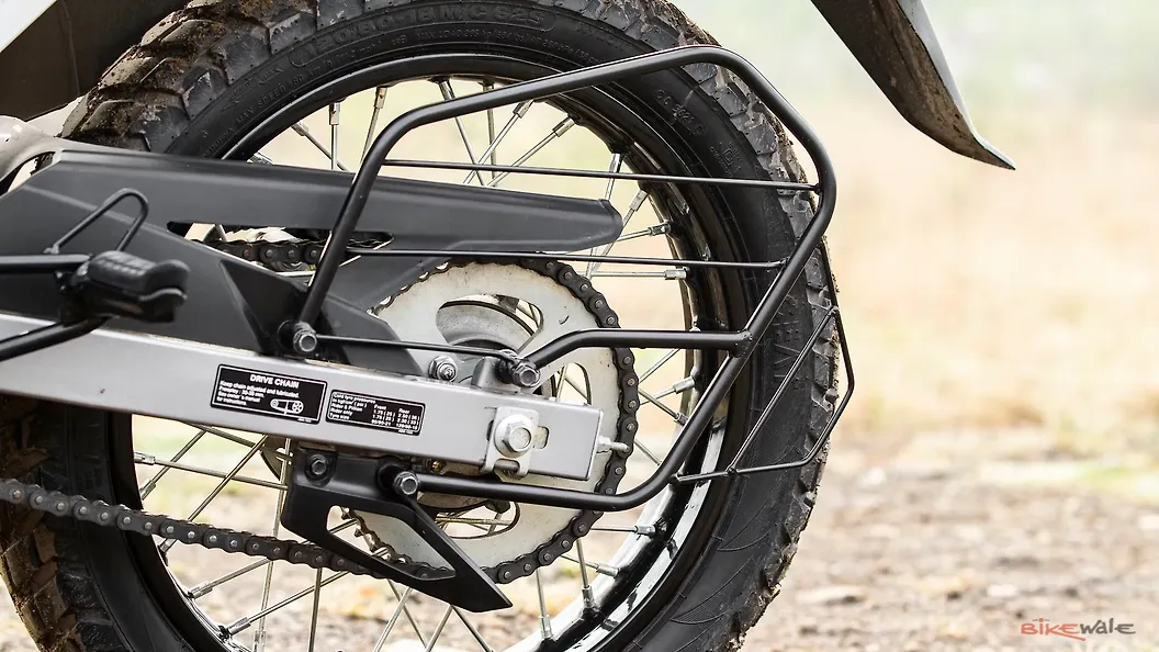 Hero Xpulse 200 4V Number Plate Lamp Image BikeWale