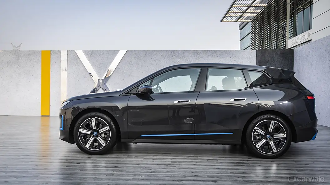 BMW iX Left Side View