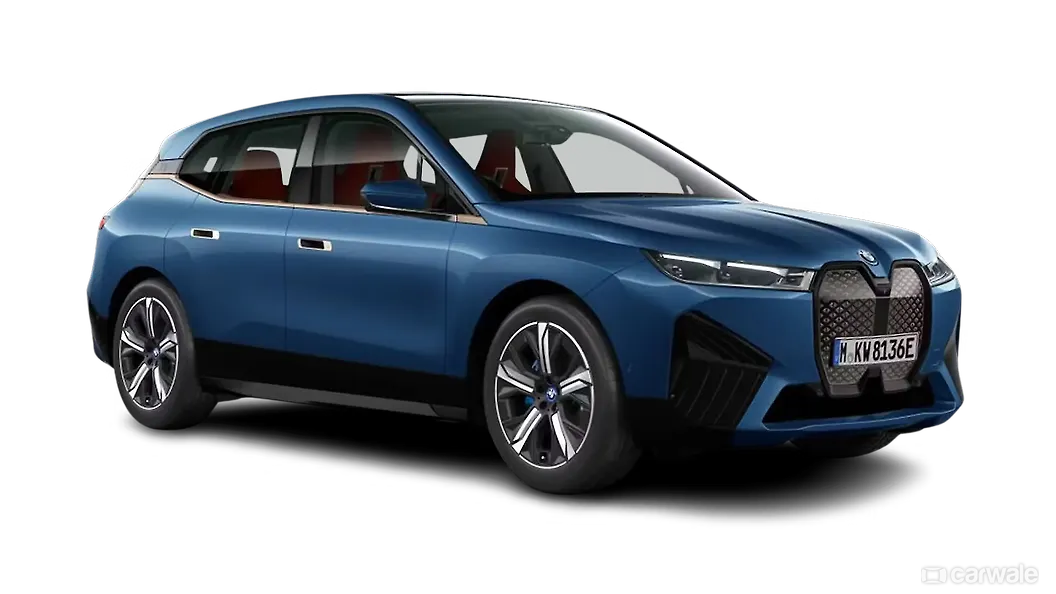 BMW iX Right Front Three Quarter