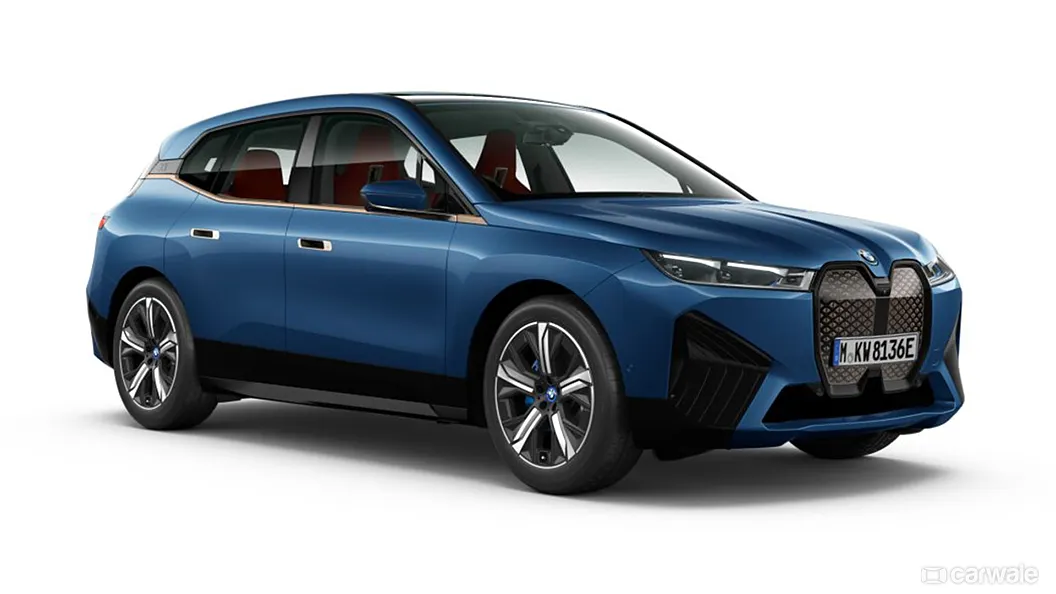 BMW iX Right Front Three Quarter