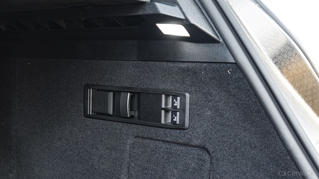 BMW iX Bootspace Rear Seat Folded