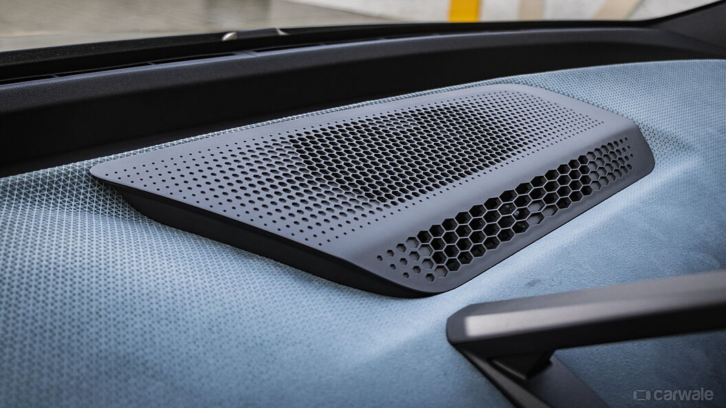 BMW iX Central Dashboard - Top Storage/Speaker
